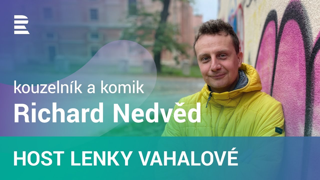 Začátky? Nechal jsem zmizet červené světlo a lidi to zaujalo, říká Richard Nedvěd