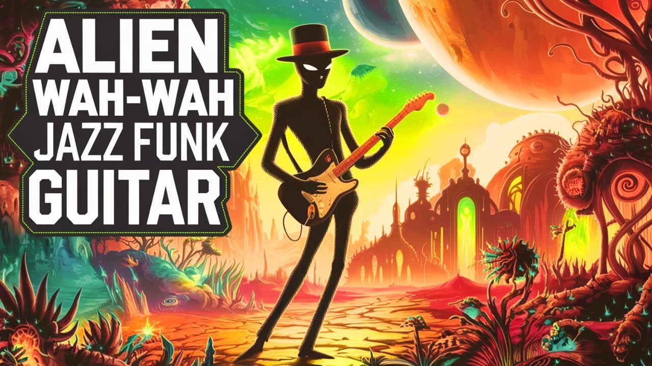 Funky Frequencies: An hour of Alien Wah-Wah Jazz Fusion