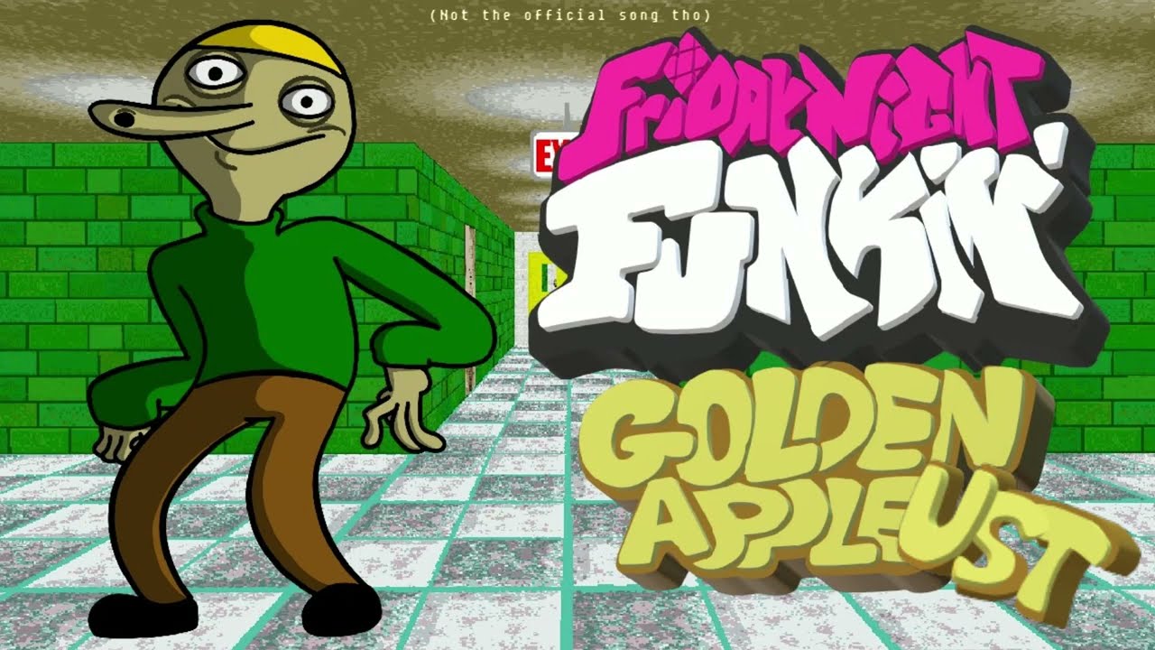 Atrocious - Vs Dave and Bambi Golden Apple UST (fanmade) (+ FLP)