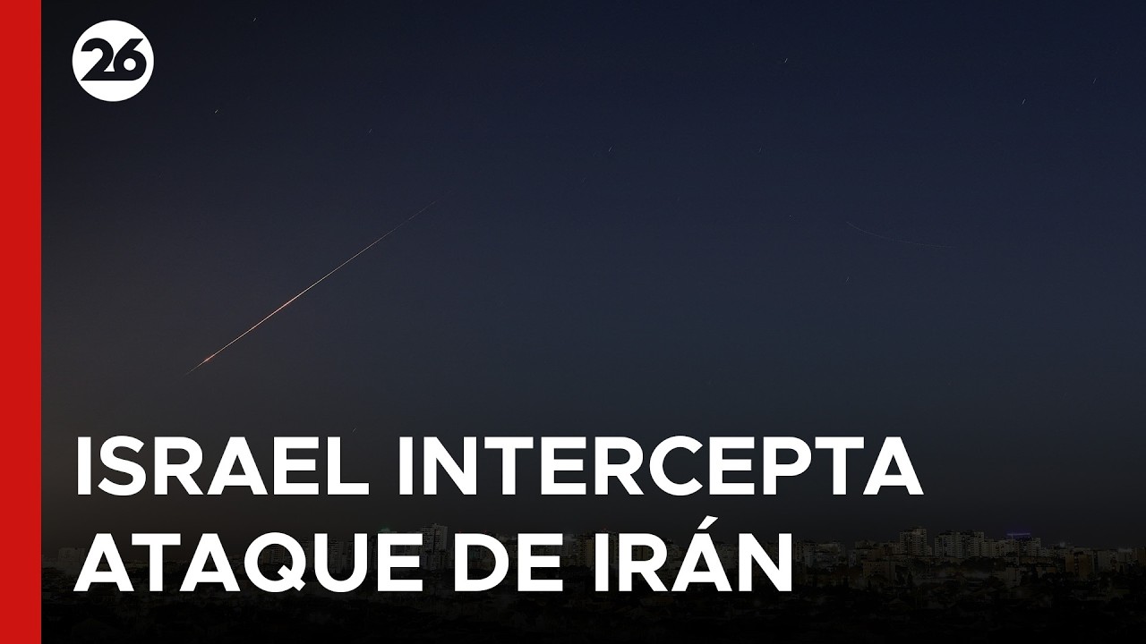 🚨 MEDIO ORIENTE | Israel frenó ataque iraní