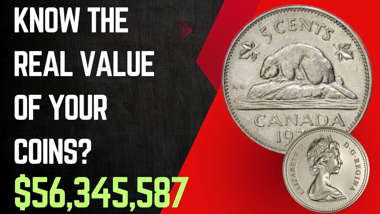This Rare 1973 Canadian Nickel Could Be Worth Millions - Here's Why!