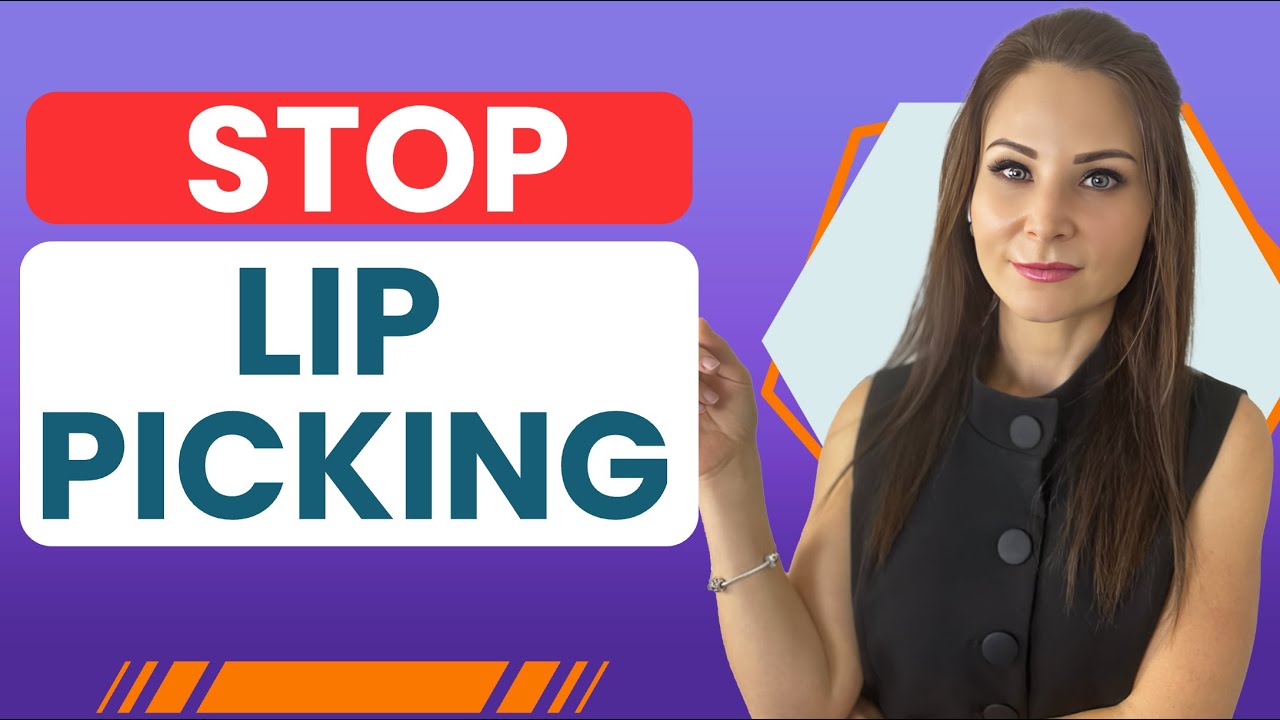 How to Help Your Child Stop Lip Picking  | Olga Sirbu BCBA