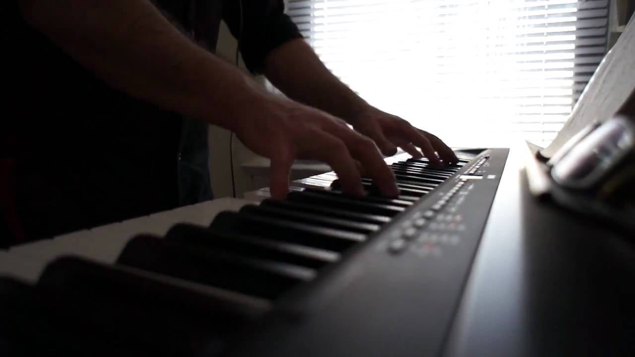 Britney Spears - Gasoline (piano version)