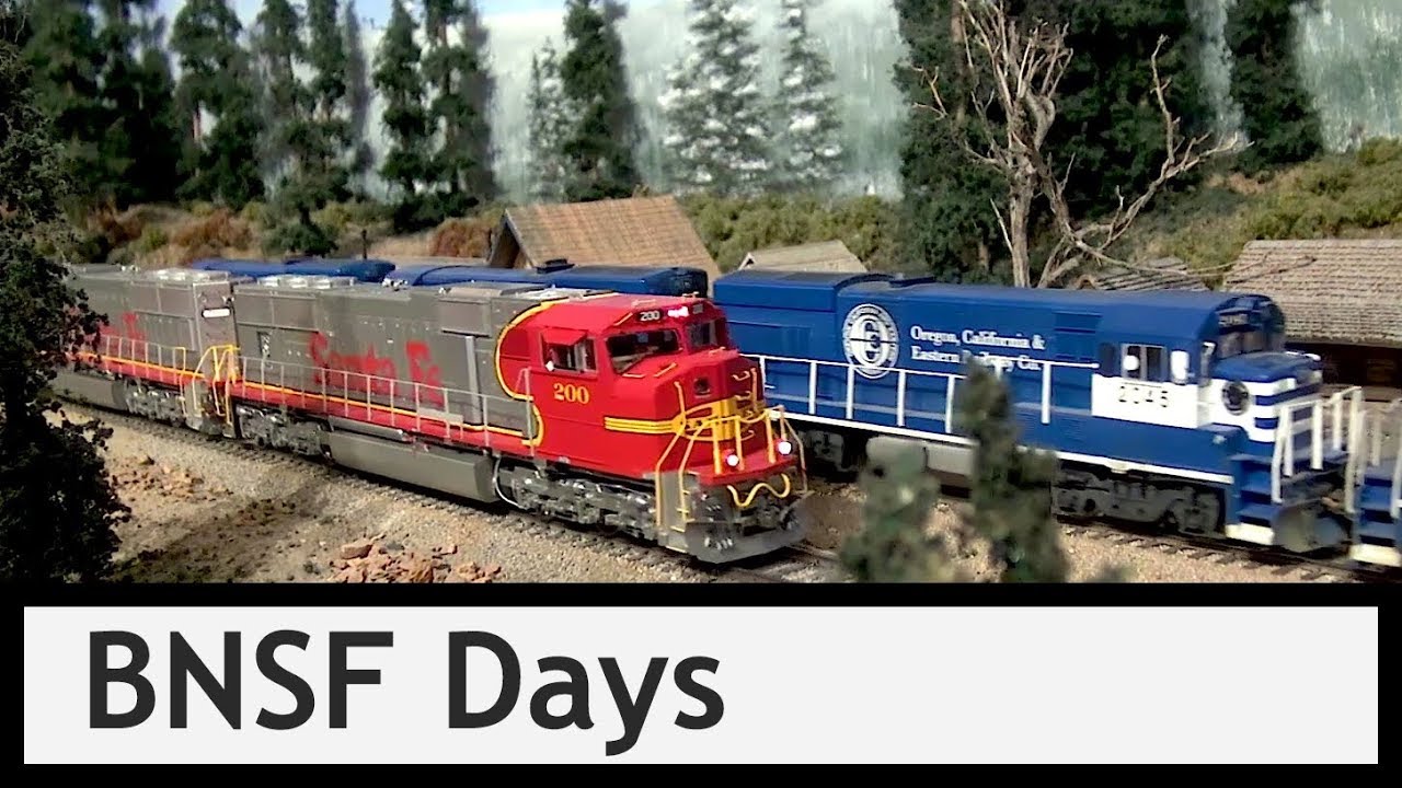 BNSF Days 2018 at the Colorado Model Railroad Museum