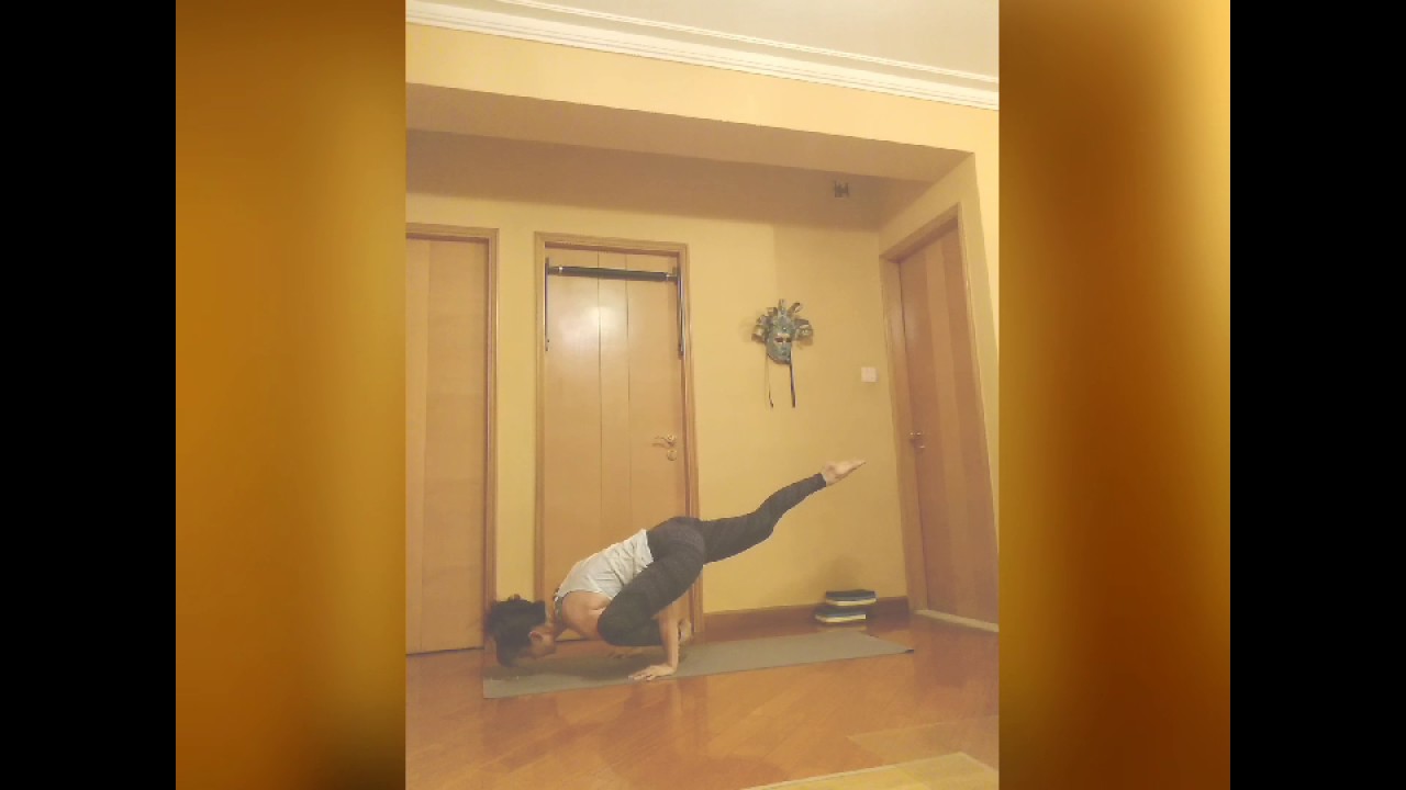 Flying Lizard Pose