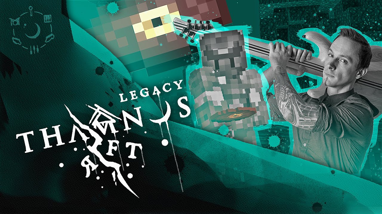 𝗥𝗜𝗙𝗧 𝗟𝗘𝗚𝗔𝗖𝗬 • What If Minecraft PIGSTEP Was Written By MICK GORDON (Doom Eternal) • by THAMNOS