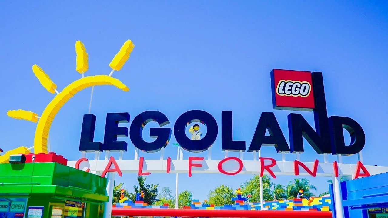 Legoland California Full Tour - Carlsbad, California - Part One