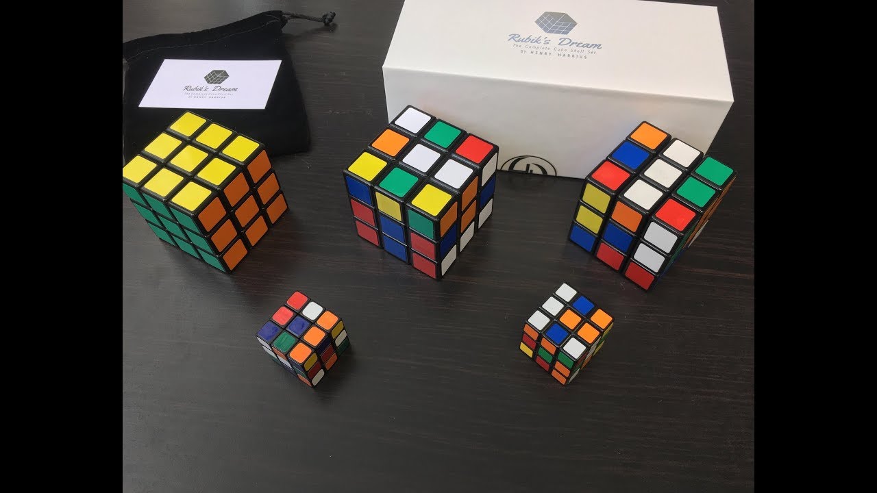 Review - Rubik's Dream by Henry Harrius