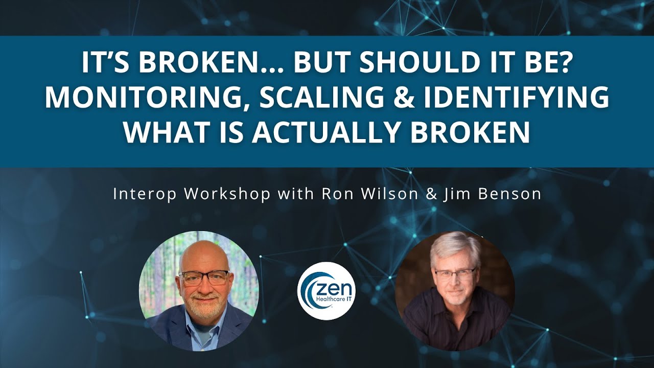It’s Broken... But Should It Be? Monitoring, Scaling & Identifying What is Actually Broken