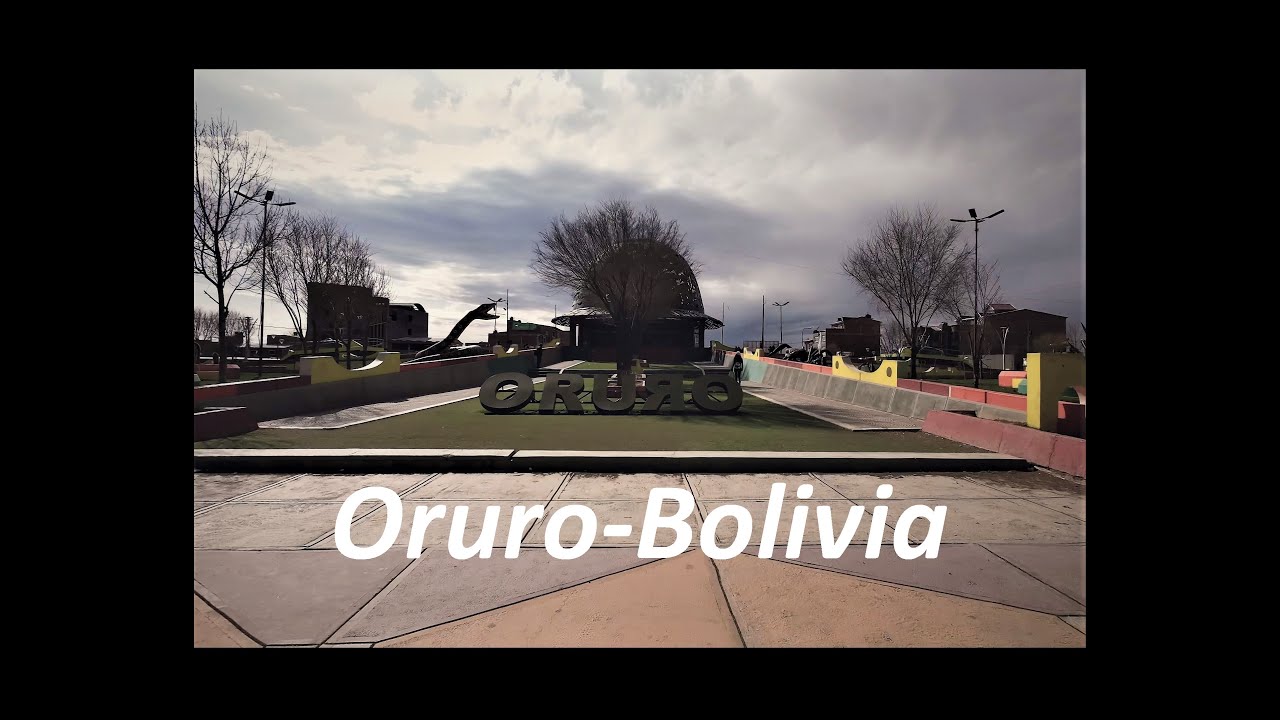Oruro, Bolivia, Zool&oacute;gico tomas a&eacute;reas de Dron 4k