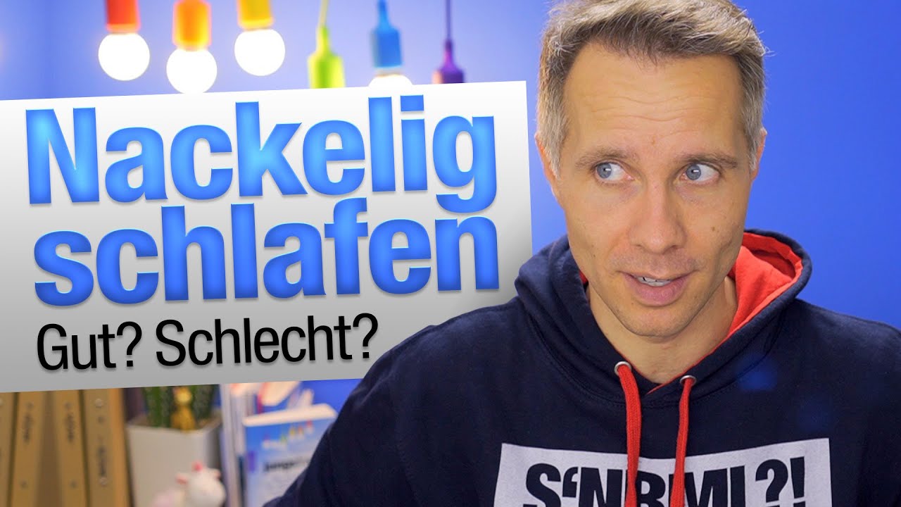 Schlafen ohne Klamotten | jungsfragen.de