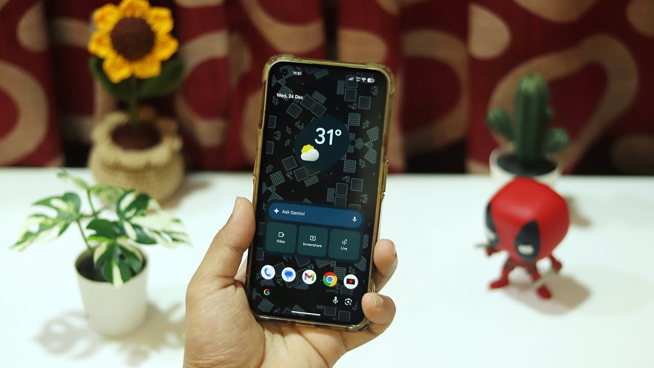 Pixel OS 16.1 | Android 16 QPR1 | Material 3 Expressive | Nothing Phone (1)