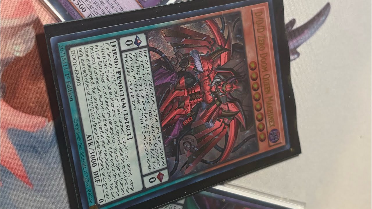 My first place locals D/D/D deck profile as of burst protocol.