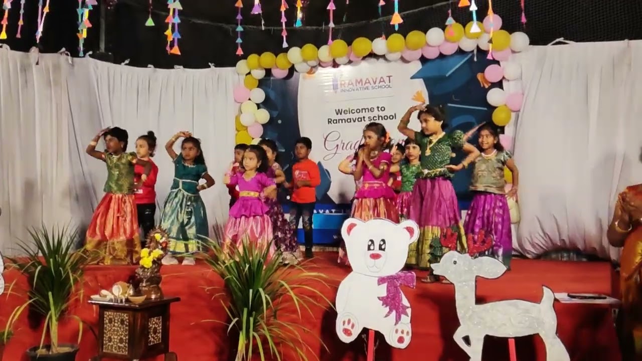 RAMAVAT SCHOOL LKG DANCE 3 (GRADUATION DAY) 💯🎓