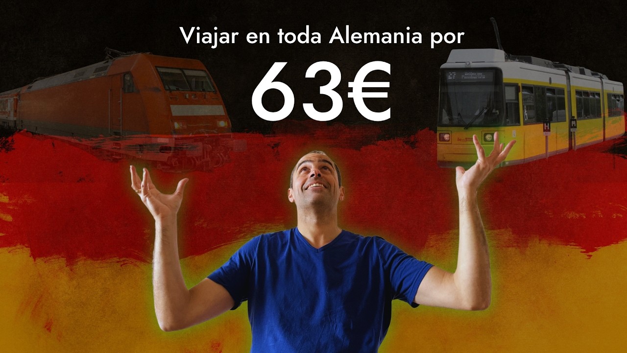 Viajar por Alemania nunca fue tan barato (si sab&eacute;s esto)