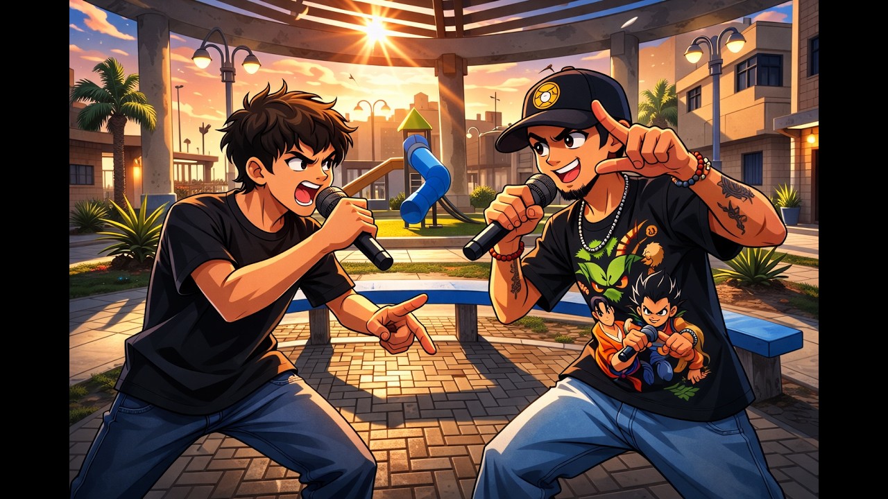 LOCOFINO Vs DANI / MRQ#3 BATALLÓN