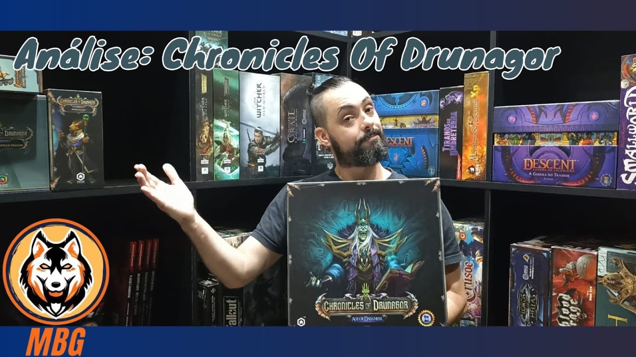 Análise: Chronicles Of Drunagor - Age Of Darkness