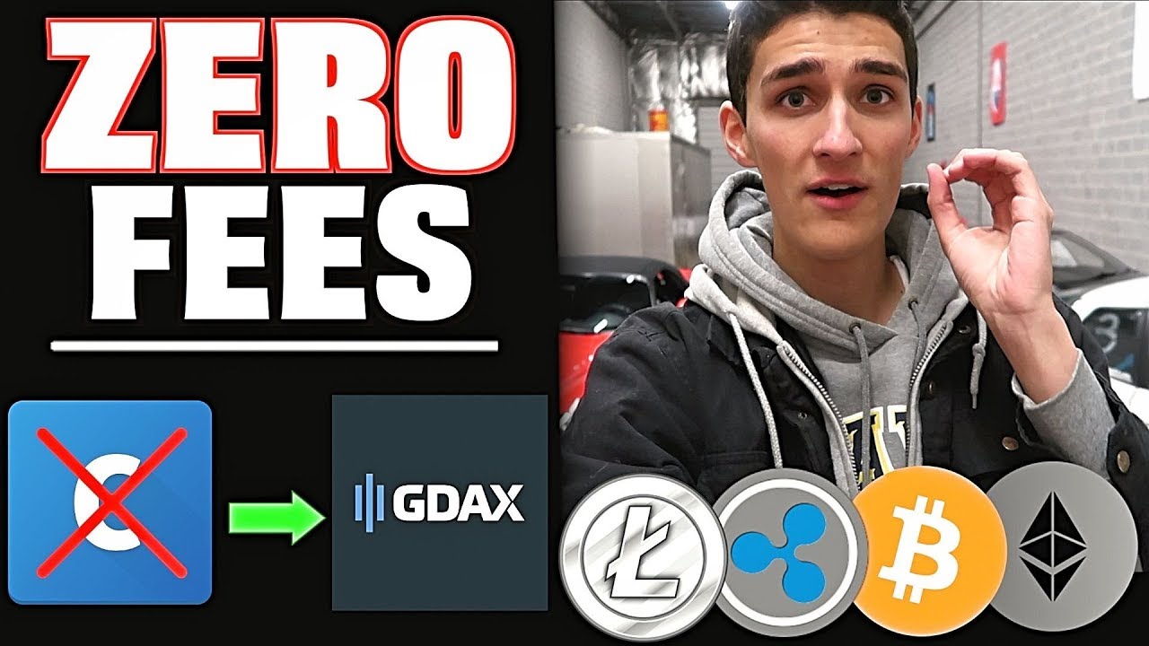 How To Buy Cryptocurrency With ZERO Fees! Don't Buy on Coinbase (GDAX Tutorial)