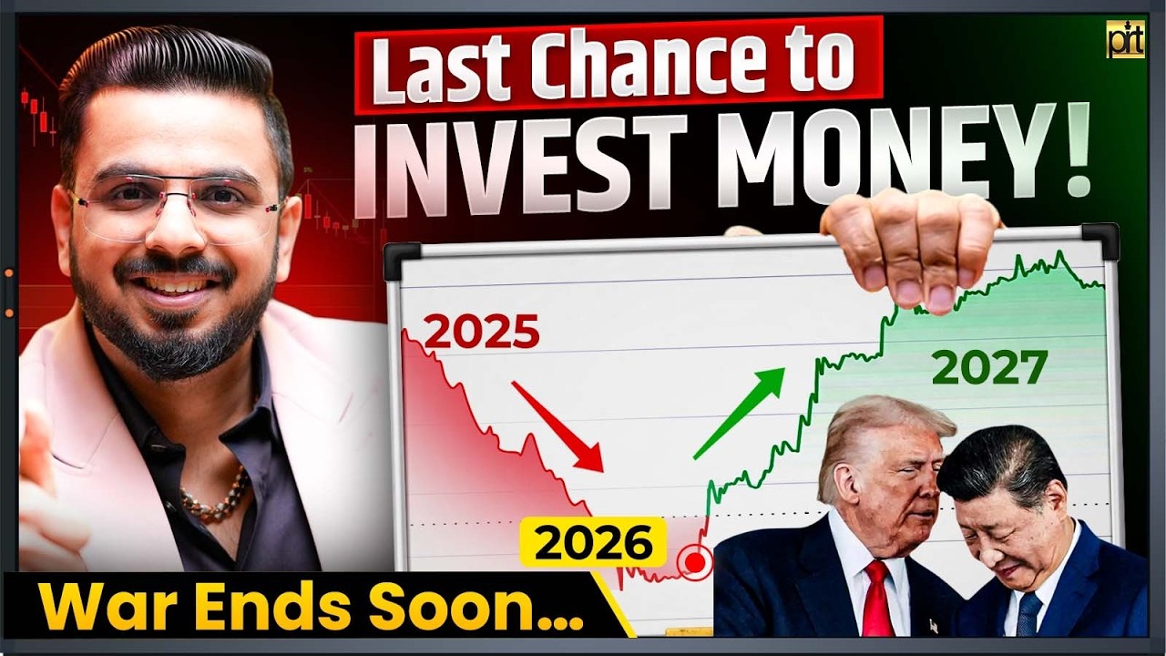 War Ends Soon&hellip;! Last Chance to Invest Money in Financial Markets