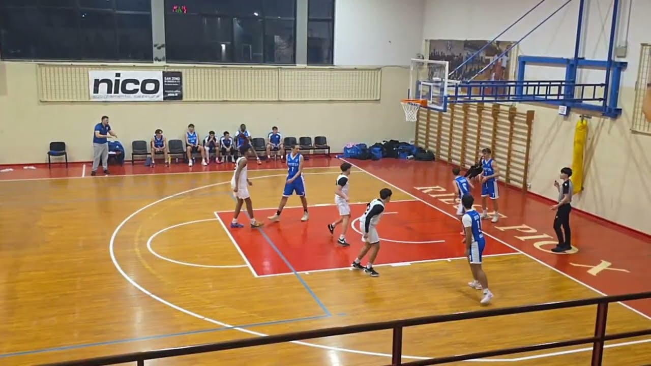 2025-12-16 - U19G - PlayOff Quarti: The Team 2.0-Buster - 2° tempo