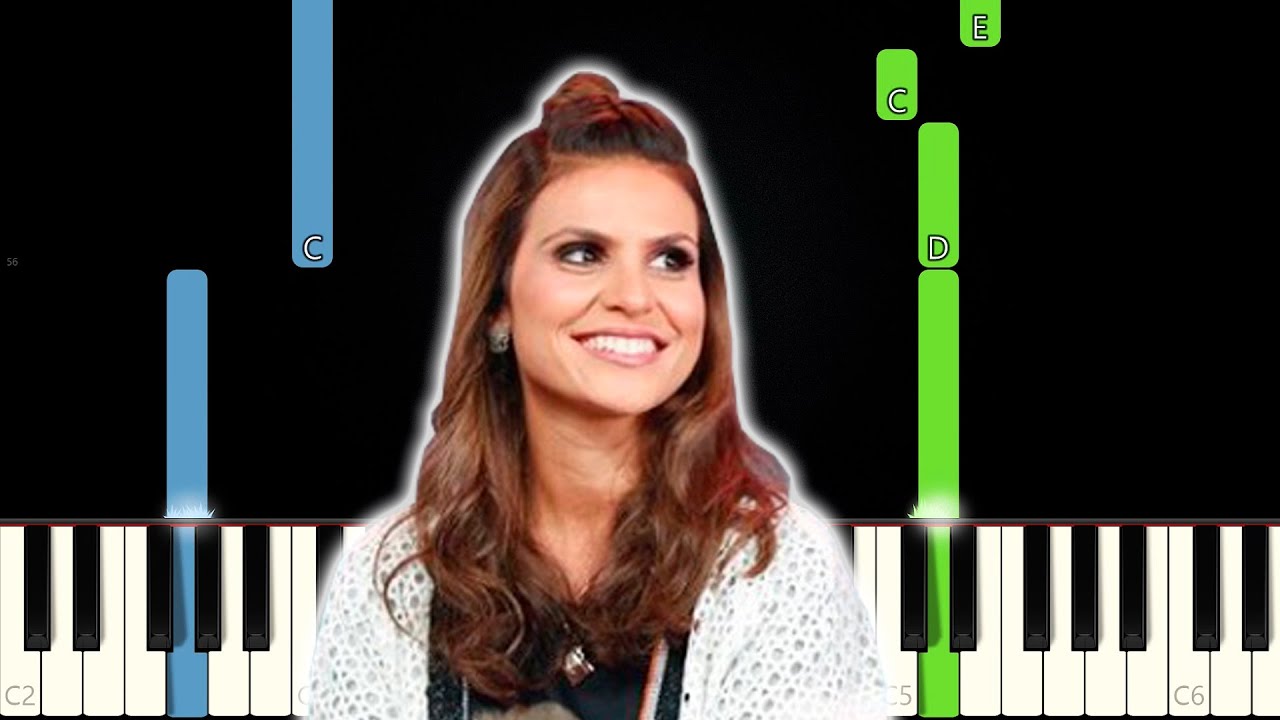 Sonda-Me - Aline Barros | Piano e Teclado Tutorial