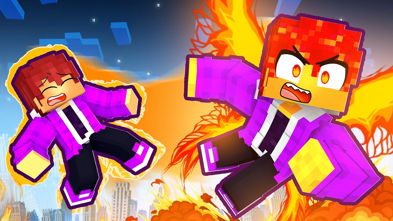 S4ULO se FOI e VOLTOU como ELEMENTAL do FOGO no MINECRAFT!