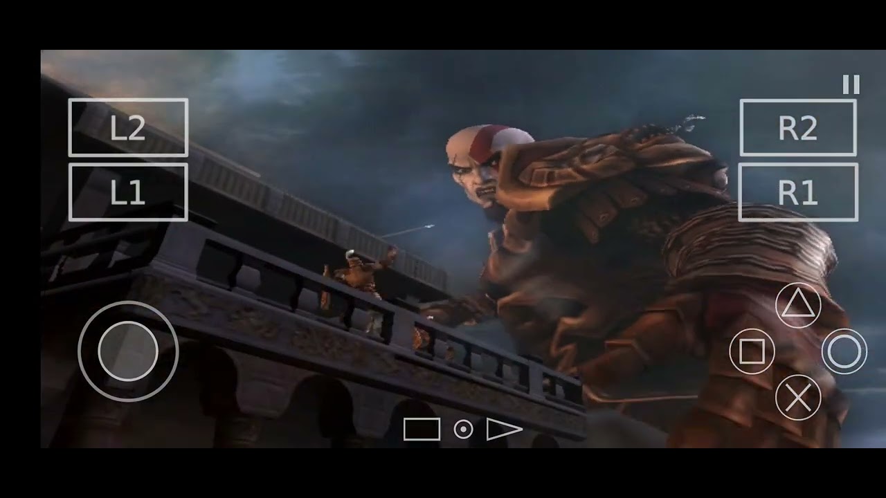 GOD OF WAR II | ANDROID GAMEPLAY | PT 1