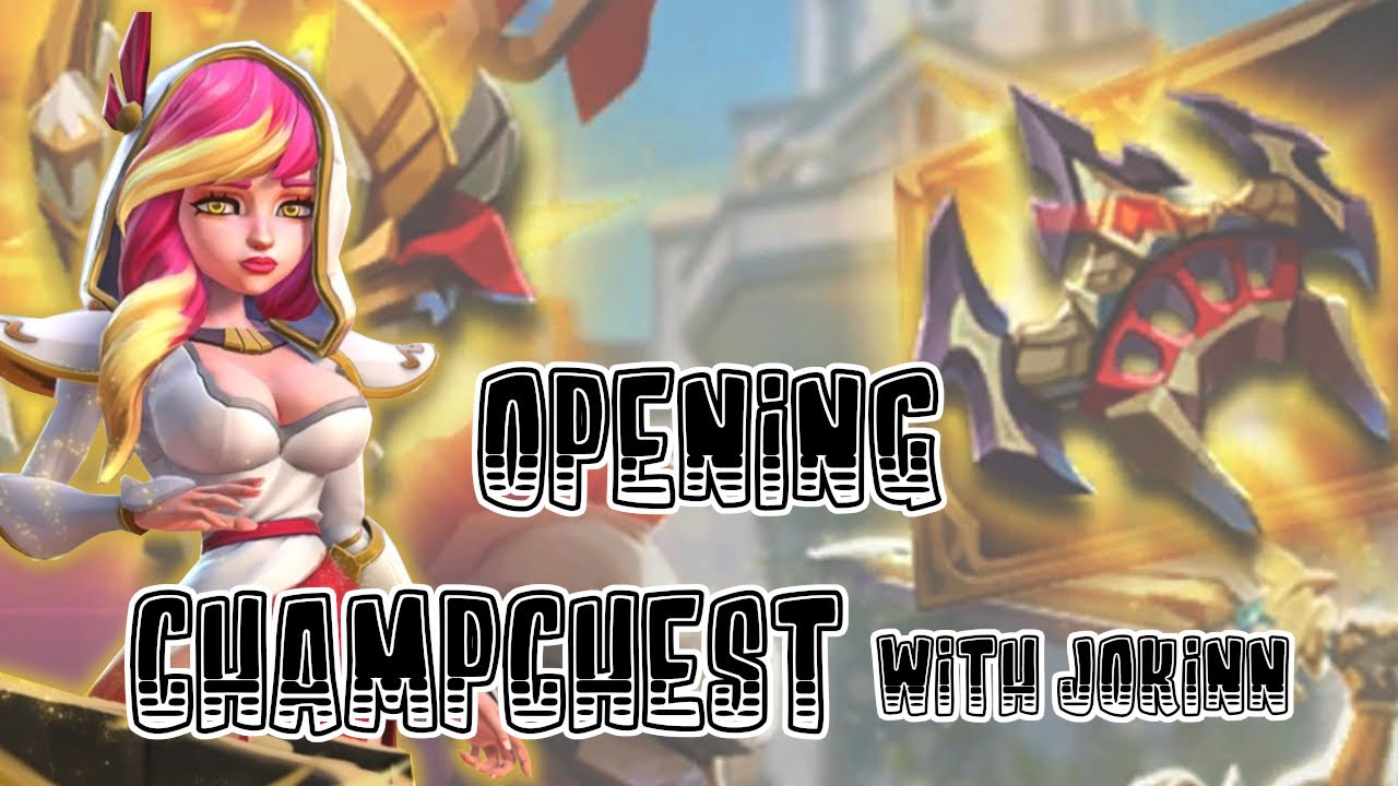 Short Stream Champ Chest Opening  ONLY MUSIC