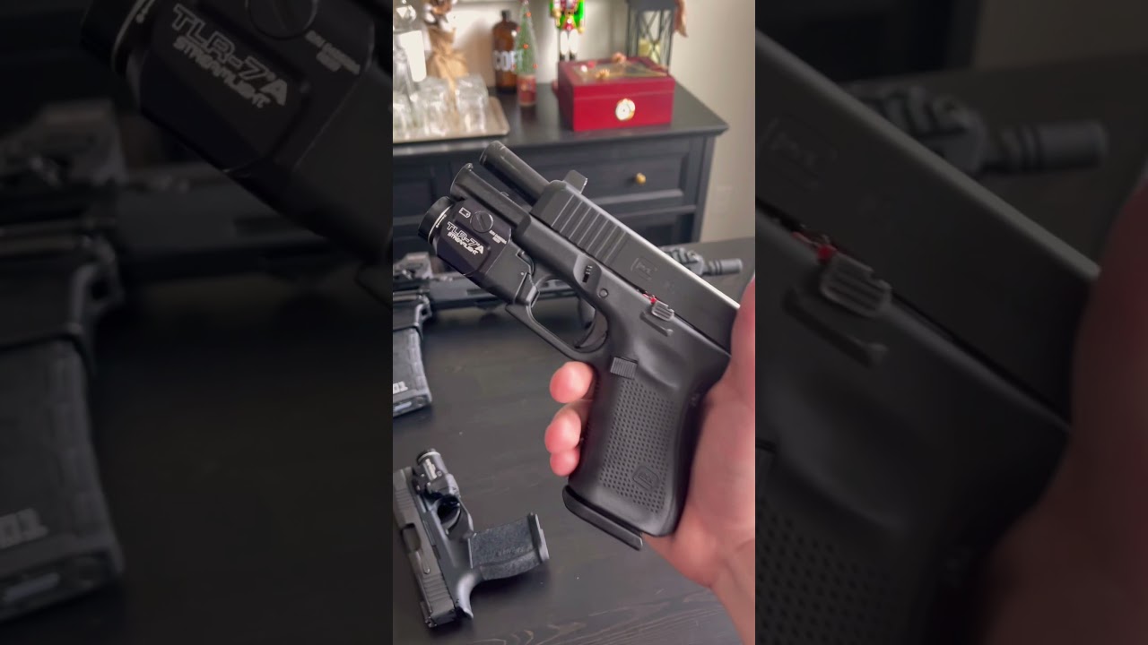 Glock 19 Gen 5 MOS w/ Trijicon RMR