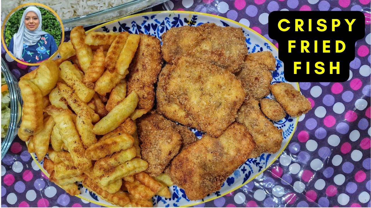 Crispy Fried Fish Recipe | Restaurant Style Indian Cooking Recipes | Cook with Anisagrams | #Recipes