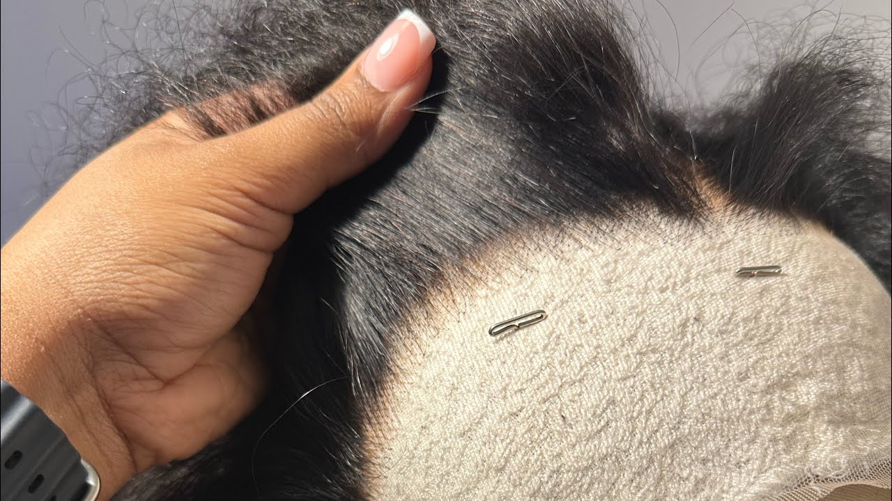 How To Pluck Your Wig | Beginner Friendly | TheTassEffect ✨
