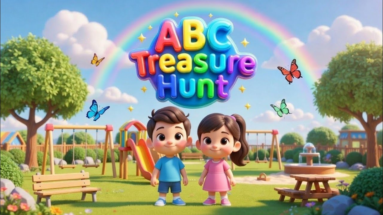 Find the Hidden Letters A -Z | Fun Kids Learning Game | Future AI Kids /ABC Treasure Hunt Adventure