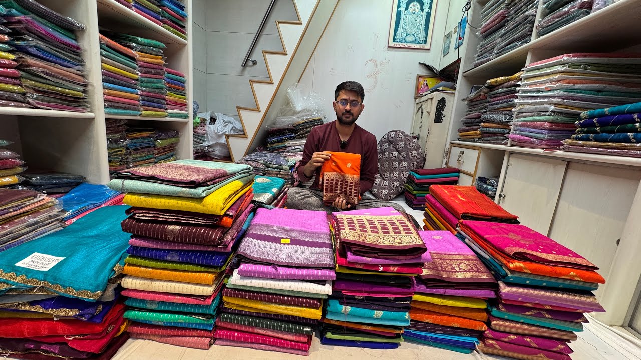 Chickpet Wholesale Saree Shop | Ugadi Festival Collections at Best Price | Courier Available