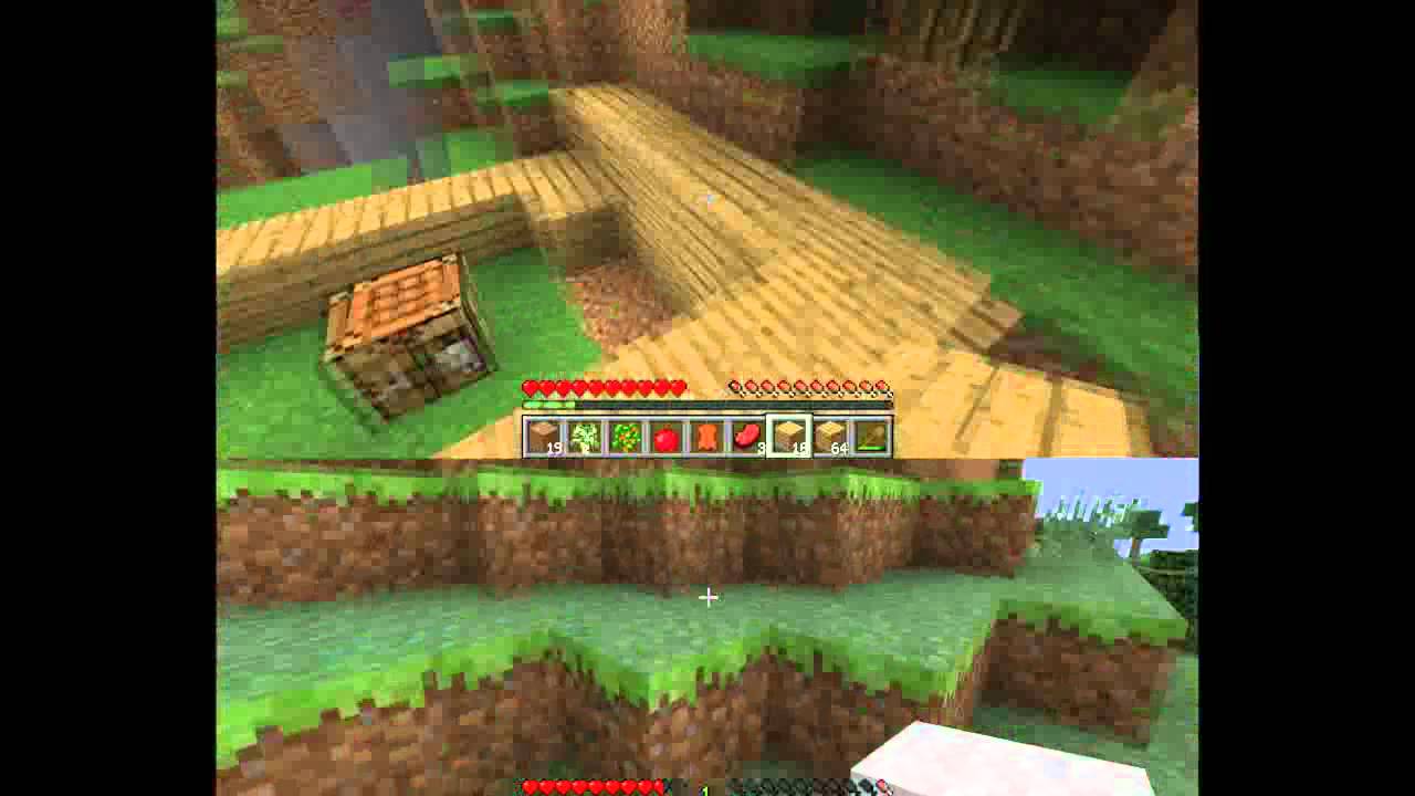 We're Quite Awful at Minecraft (Part 1) - Wool saves lives.