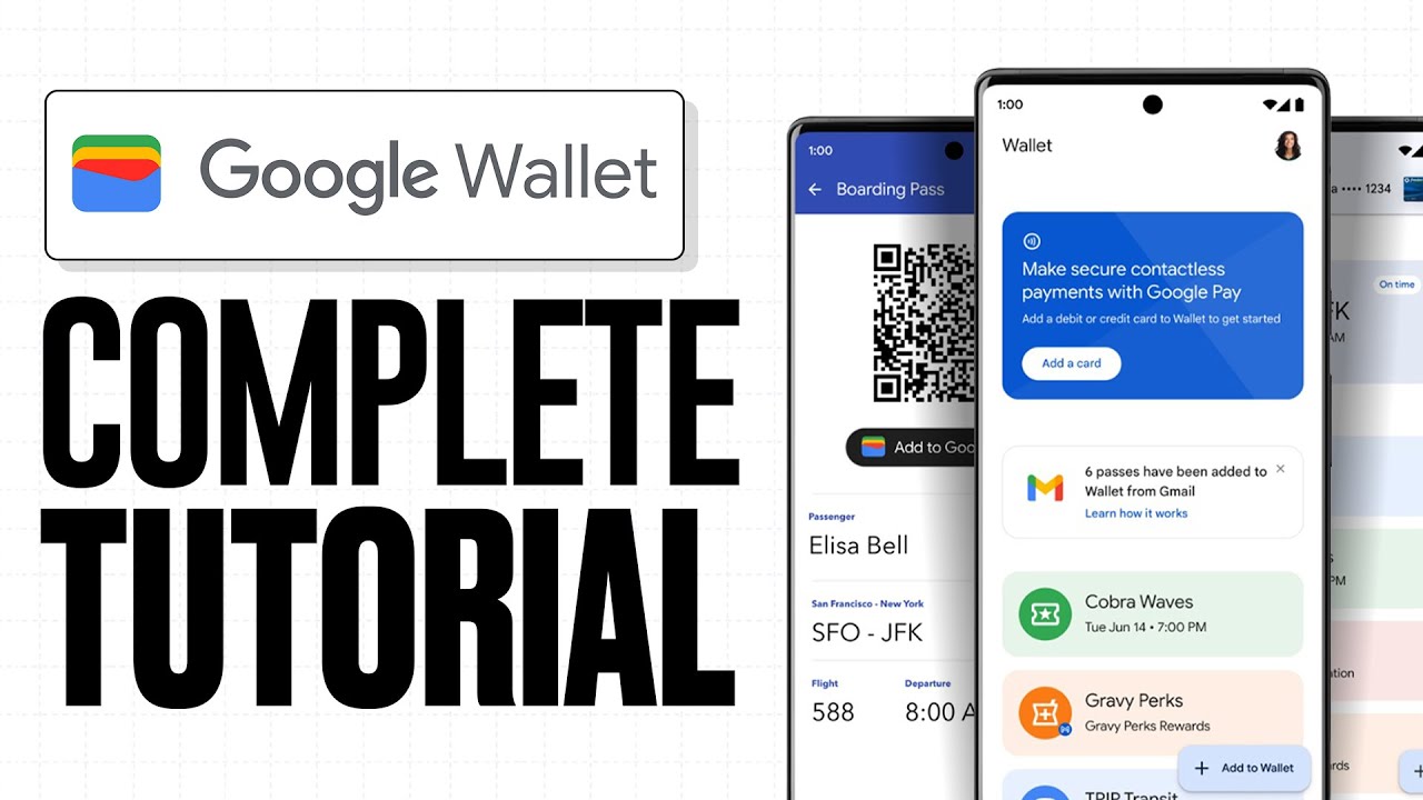 Как пользоваться Google Wallet (2026) Как оплачивать, отправлять и получать деньги