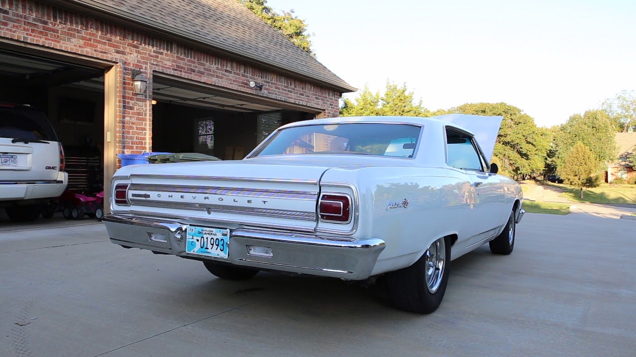 LS Swap Chevelle Idle Video