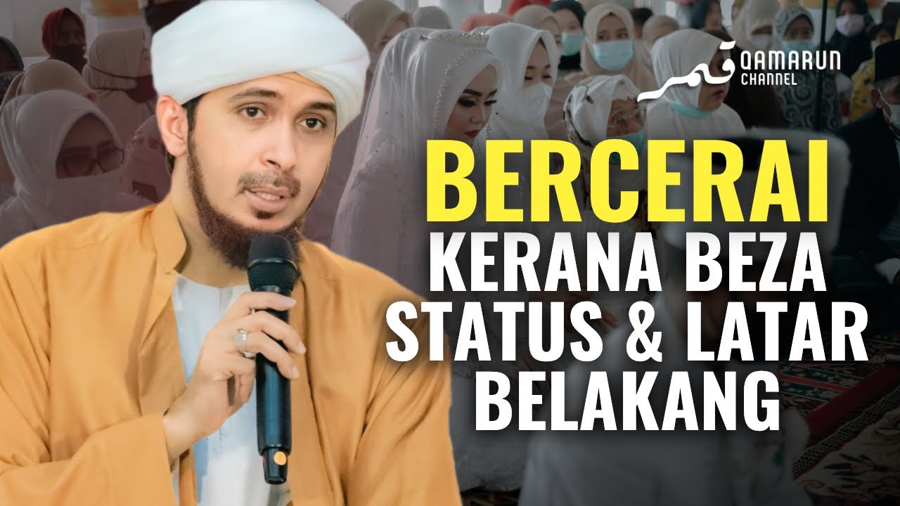 Ambil Kira Latar Belakang Bakal Pasanganmu Sebelum Nikah | Habib Ali Zaenal Abidin al-Hamid