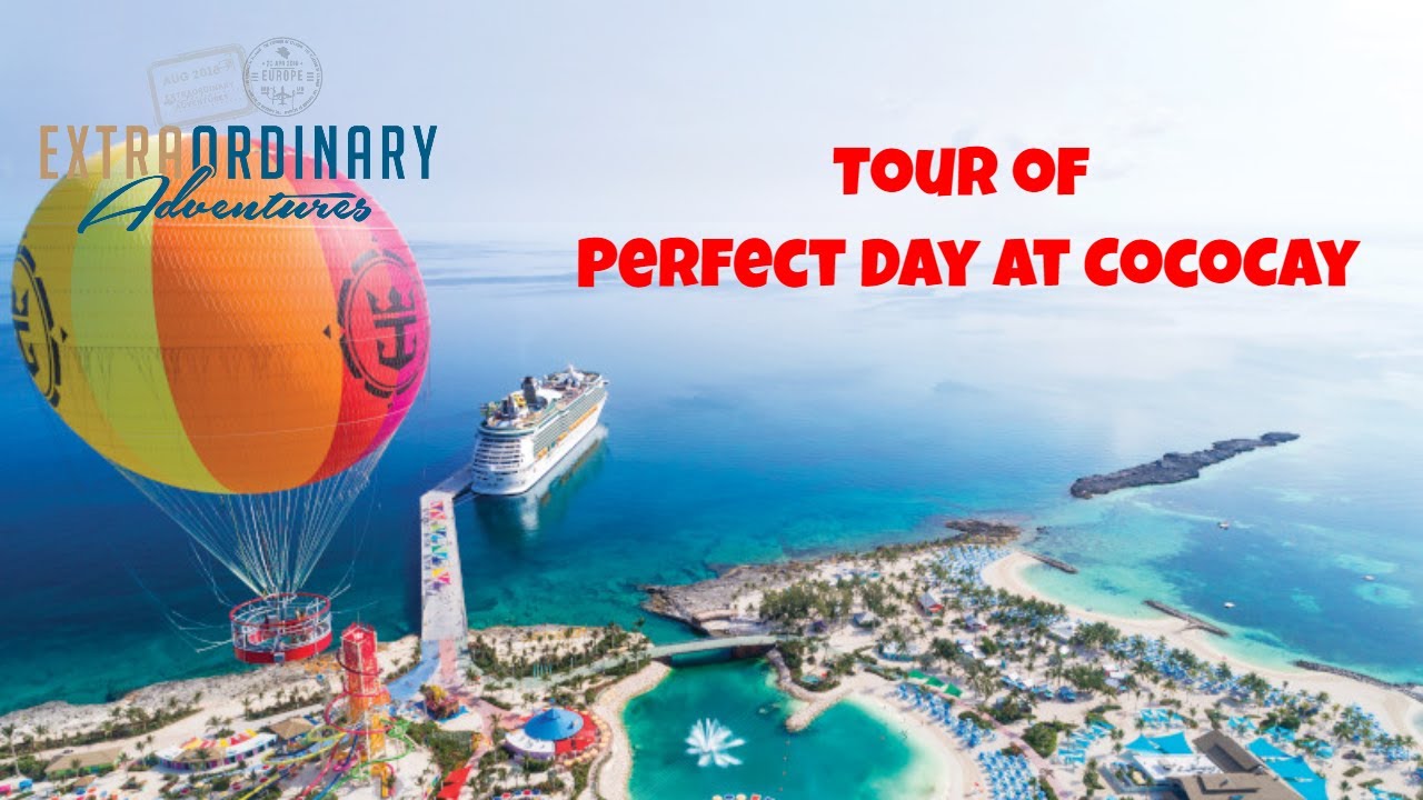 Tour of Royal Caribbean's Perfect Day at CocoCay