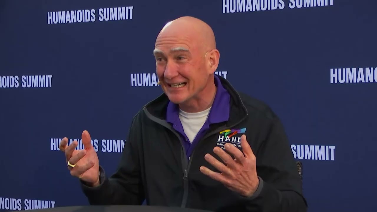 Advancing Human Dexterity & Robotics | Interview with Ed Colgate