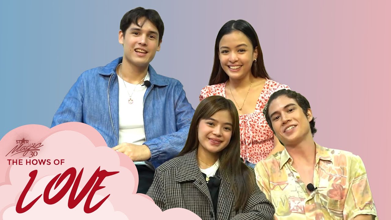 The ‘Hows of Love’ with Teen Clash’s Kobie, Andi, Bianca, and Zach