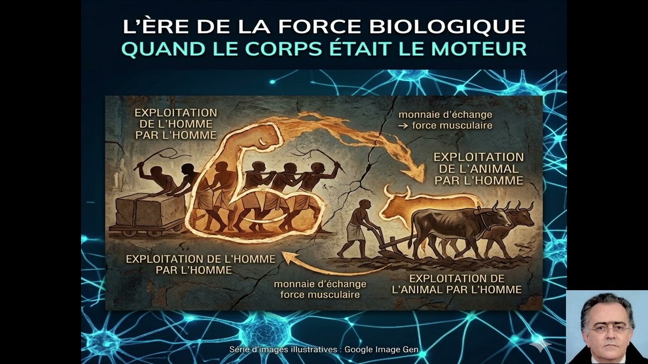 L'ODYSSÉE DE LA FORCE : Du muscle à l'algorithme : La naissance de l'ère de l'Intention
