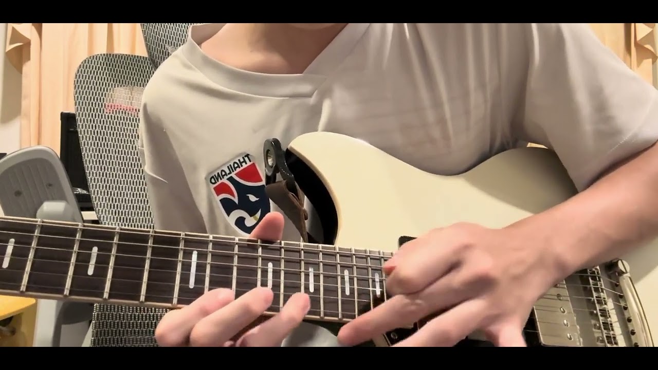 Nonsense-Sabrina Carpenter (Guitar Improvise)