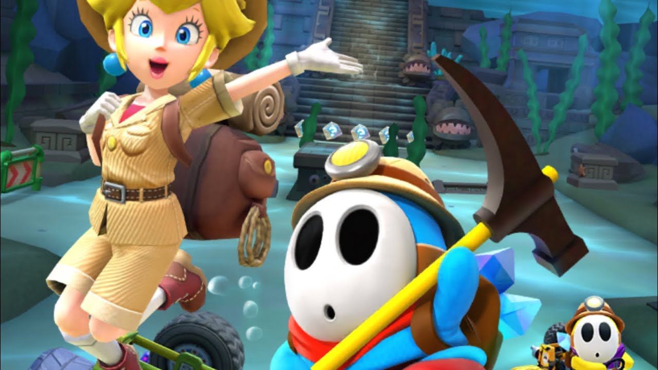 Mario kart tour exploration tour part 1