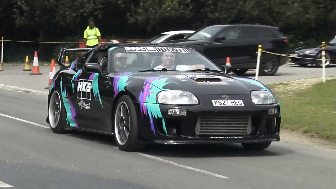 JDM Cars Leaving A Car Show! - Beaulieu simply jap 2021.
