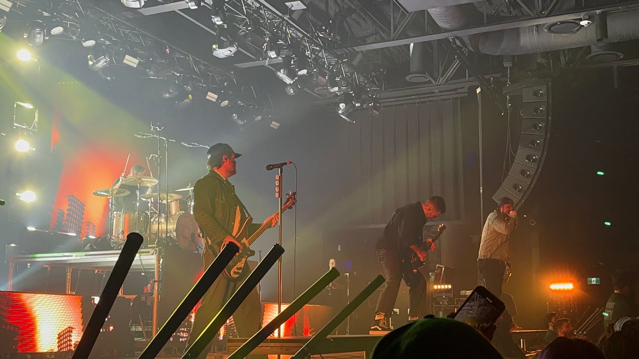 Silverstein - LIVE 2025 TORONTO - 25 Years of Noise Tour