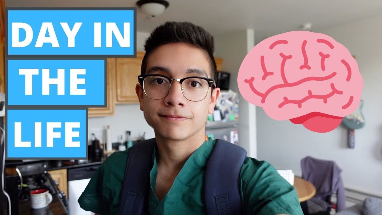DAY IN THE LIFE OF A UCSF MED STUDENT (on Psychiatry)