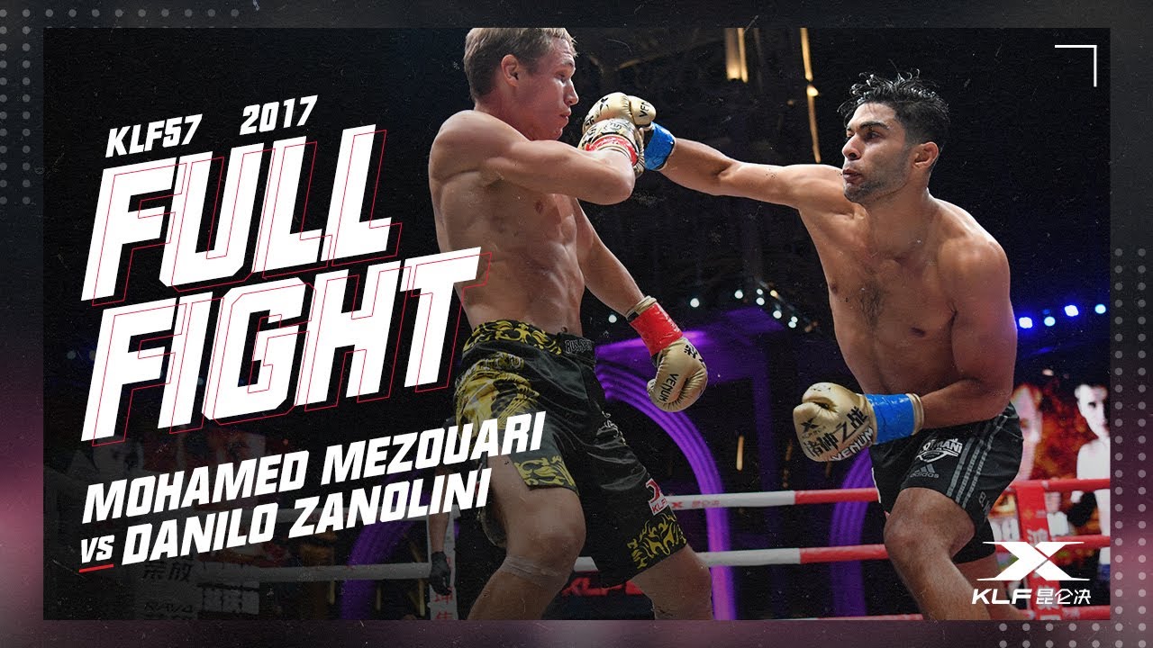 KLF57: Mohamed Mezouari vs Danilo Zanolini FULL FIGHT-2017