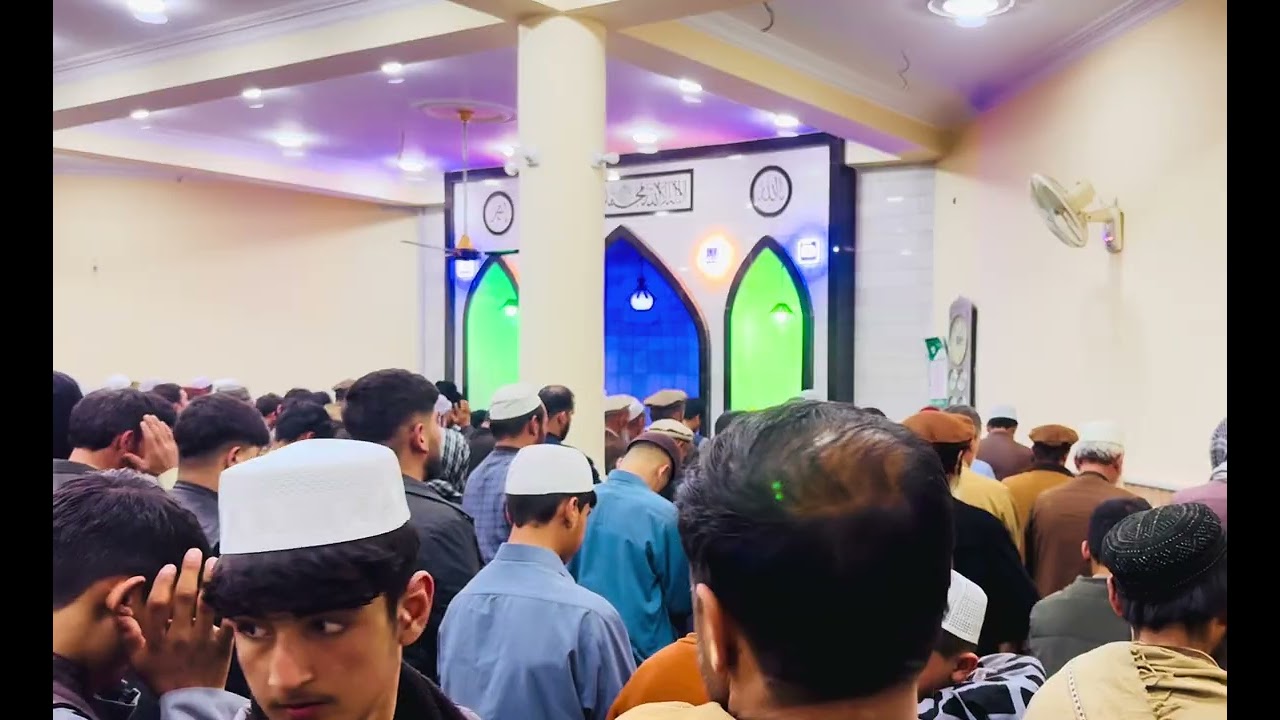 تراوی رمضان تلاوت قاری صاحب خوش آواز قرآنکریم آرامش روح وروان 