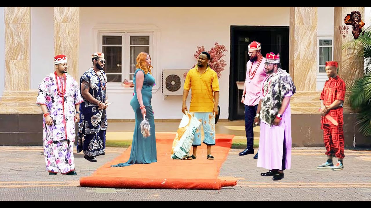 How The Princess Rejected The Rich Handsome Princes For A Poor Dirty Trash Picker- Nigerian Movies