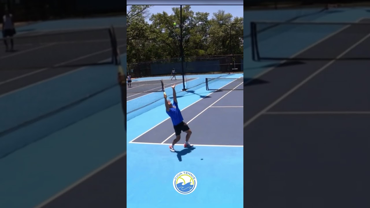 High Schooler Tried to Take Me Out?! 🎾💥😆 | CoVA Tennis